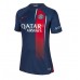 Damen Fußballbekleidung Paris Saint-Germain Lionel Messi #30 Heimtrikot 2023-24 Kurzarm